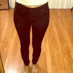 Gap low rise skinny stretch